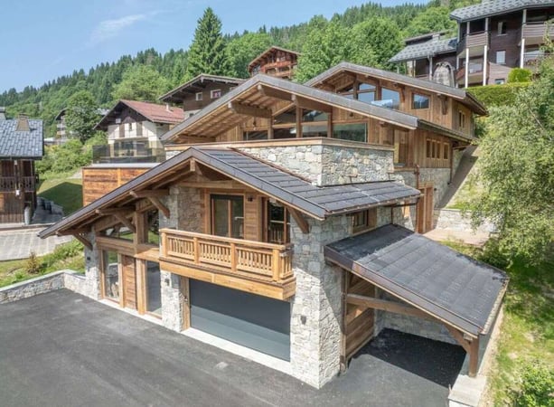 Chalet in Les Gets - view 1