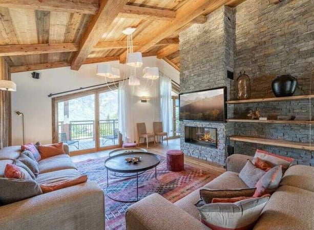 Chalet in Courchevel - view 1