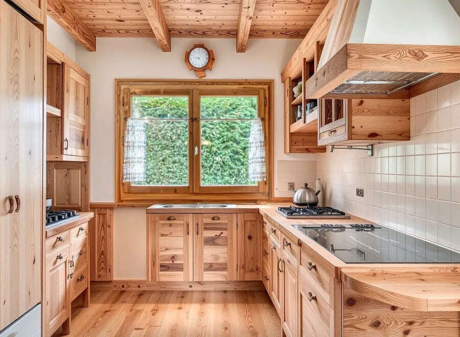 Chalet in Saint-Nicolas-de-Veroce - Image 5