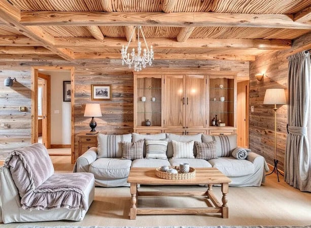 Chalet in Saint-Nicolas-de-Veroce - view 1