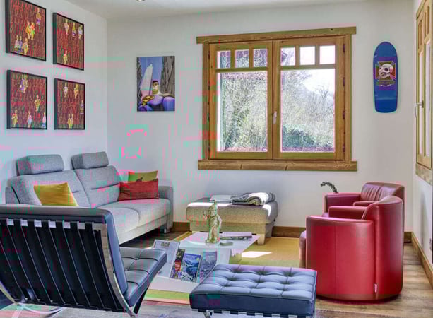 Chalet in Saint-Gervais-les-Bains - view 1