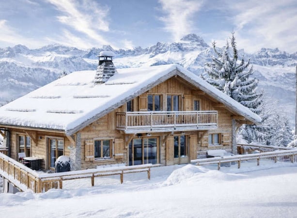 Chalet in Le Bettex - view 1
