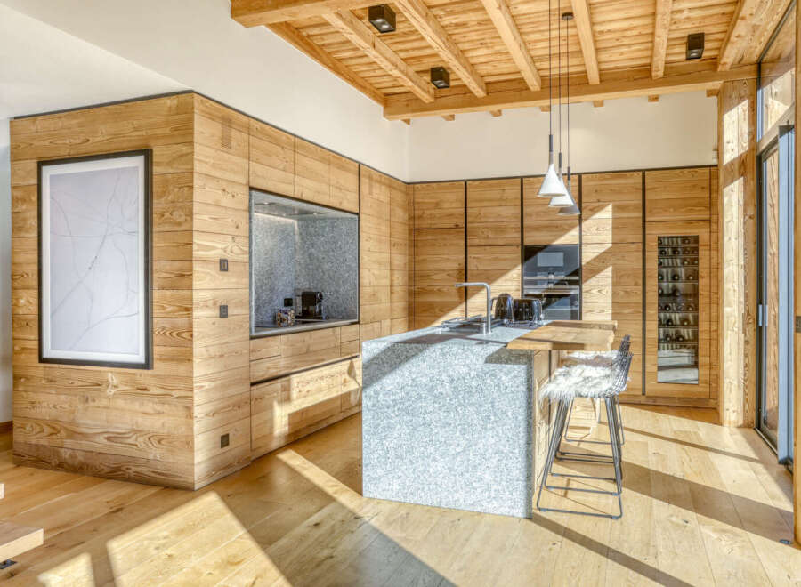 Chalet in Saint-Nicolas-de-Veroce - Image 3