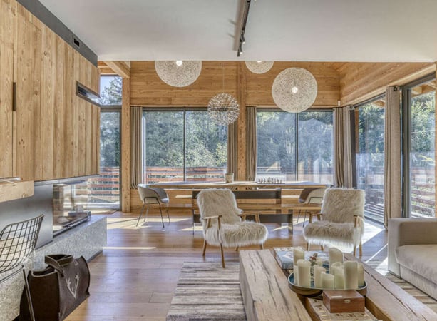 Chalet in Saint-Nicolas-de-Veroce - view 1