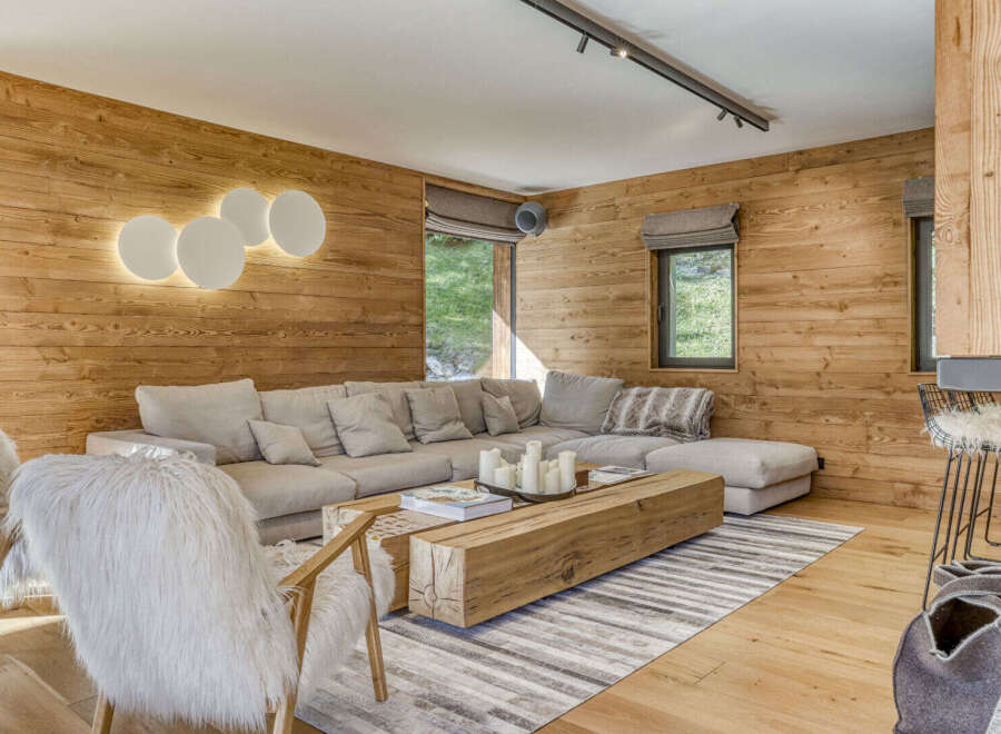 Chalet in Saint-Nicolas-de-Veroce - Image 2