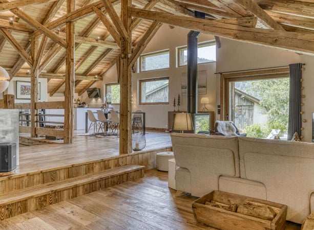 Chalet in Saint-Nicolas-de-Veroce - view 1