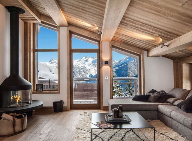 Chalet in Courchevel 1550 - view 1