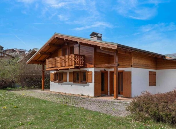 Chalet in Combloux - view 1