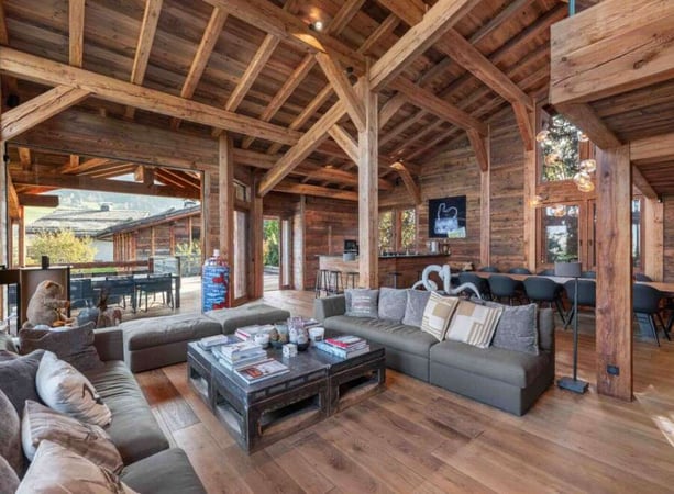 Chalet in Combloux - view 1