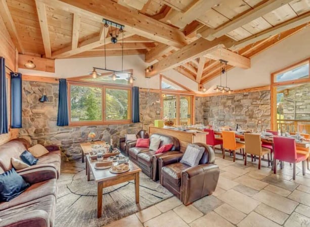 Chalet in Tignes - view 1