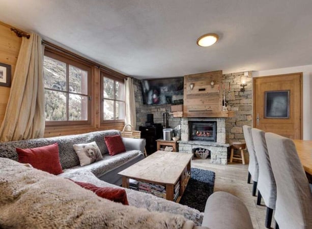 Chalet in Les Brevieres - view 1