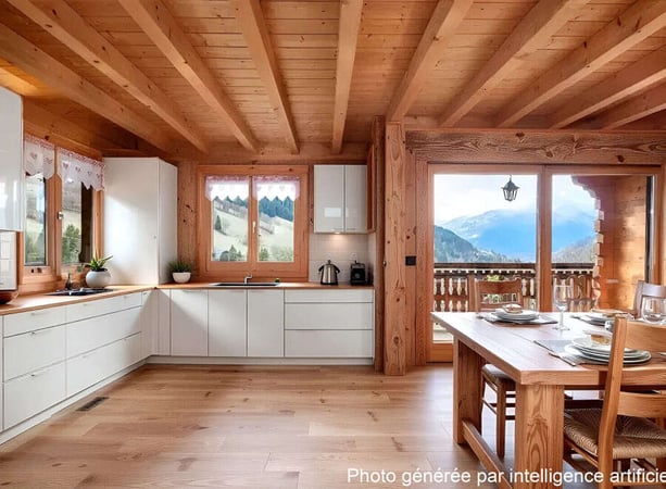 Chalet in Hauteluce - view 1