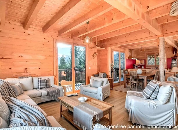 Chalet in Hauteluce - view 1