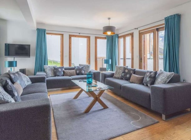 Chalet in Les Belleville - view 1