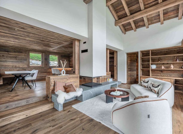 Chalet in Ormaret - view 1