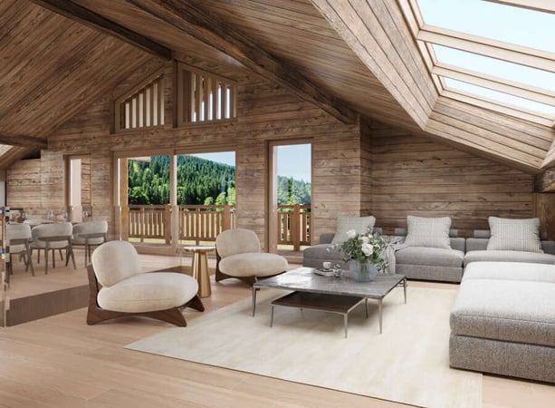 Chalet in Les Prodains - view 1