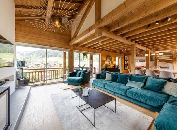Chalet in Morzine - view 1