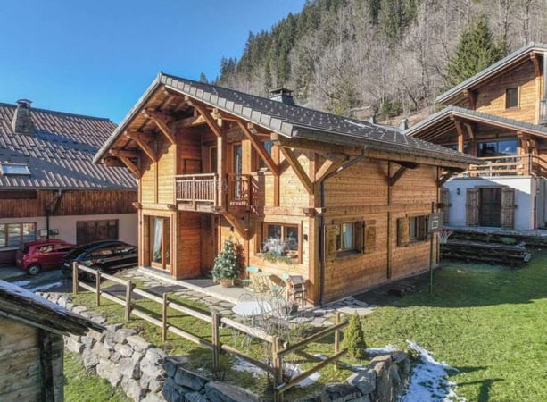 Chalet in Morzine - view 1