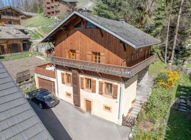 Chalet in Morzine - view 1