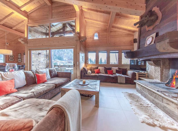 Chalet in Montriond - view 1