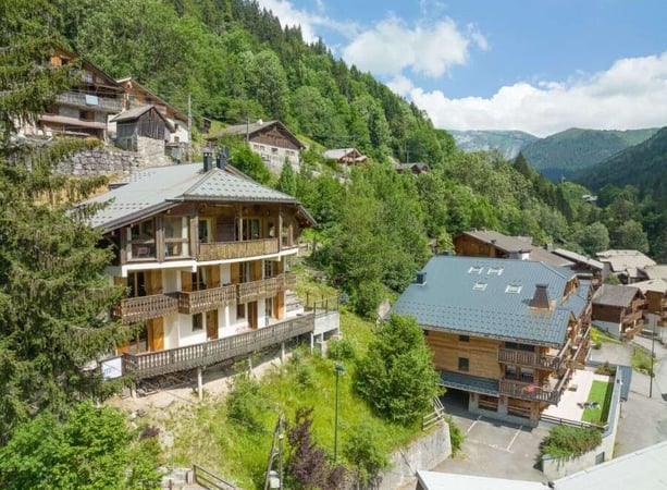 Chalet in Morzine - view 1
