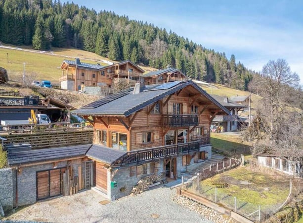 Chalet in Morzine - view 1