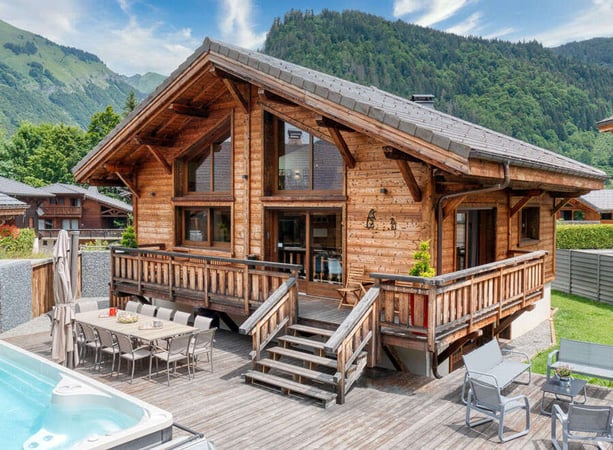 Chalet in Morzine - view 1