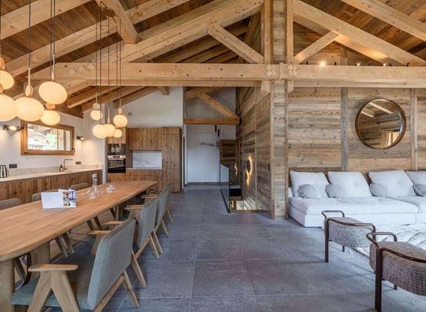 Chalet in Morzine - view 1