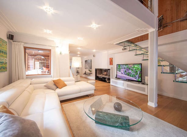 Chalet in Morzine - view 1