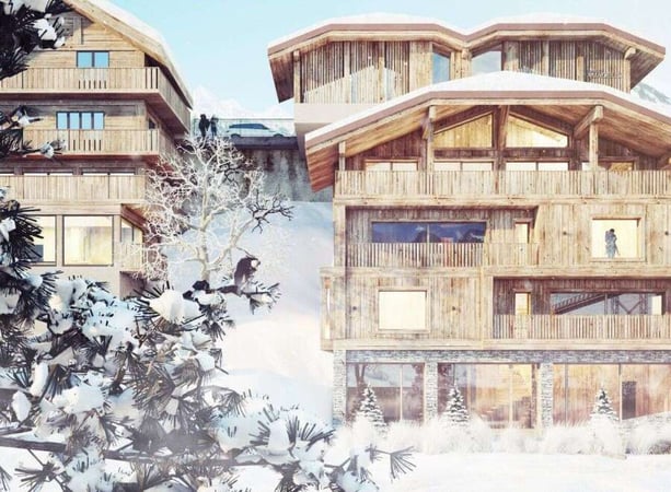 Chalet in Morzine - view 1