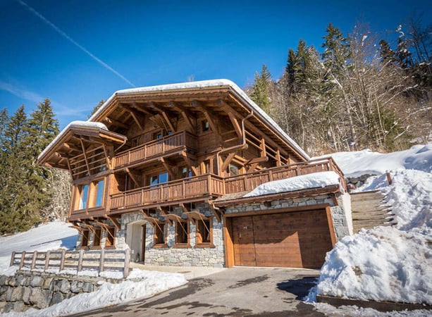 Chalet in Morzine - view 1
