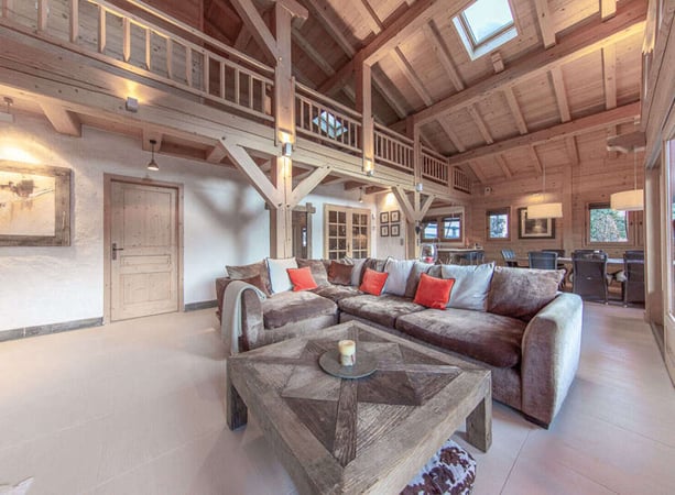 Chalet in Montriond - view 1