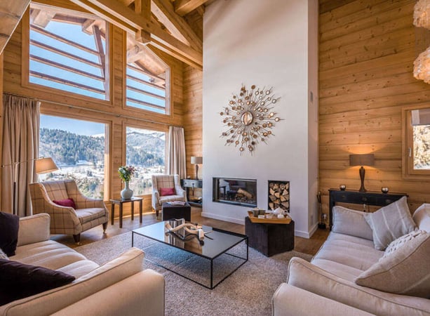 Chalet in Montriond - view 1