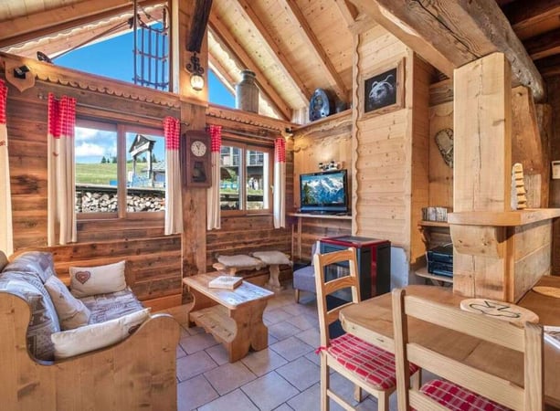 Chalet in Crest-Voland - view 1