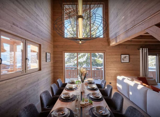 Chalet in Crest-Voland - view 1