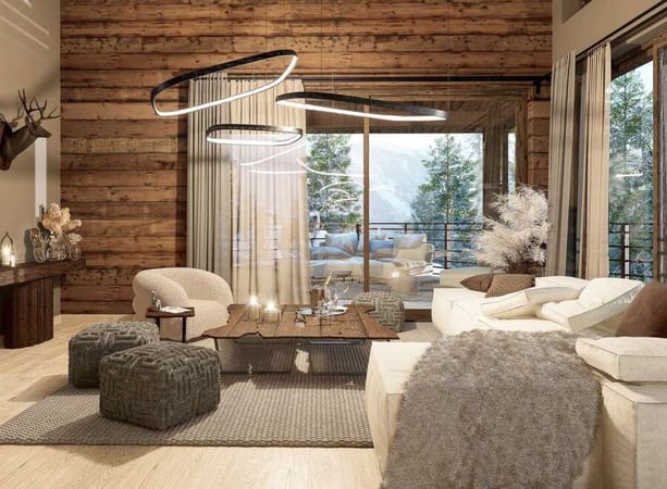 Chalet in Cohennoz - view 1