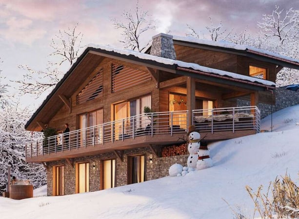 Chalet in Le Cernix - view 1