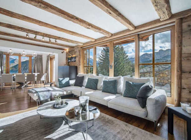 Chalet in Courchevel - view 1