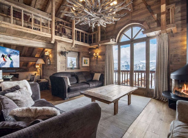 Chalet in Courchevel - view 1