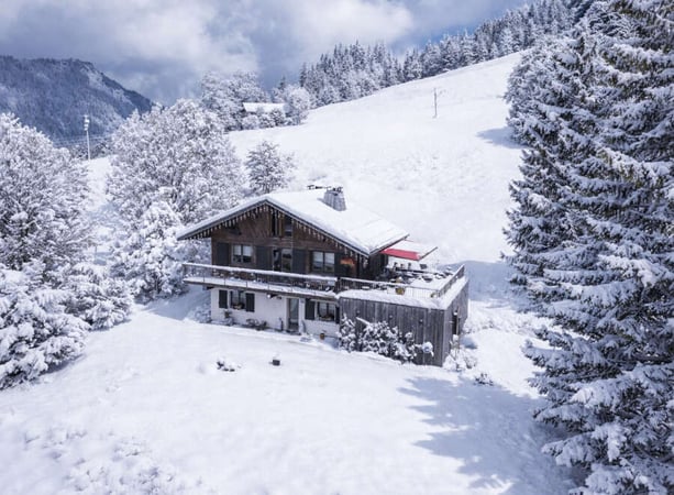Chalet in Notre-Dame-de-Bellecombe - view 1