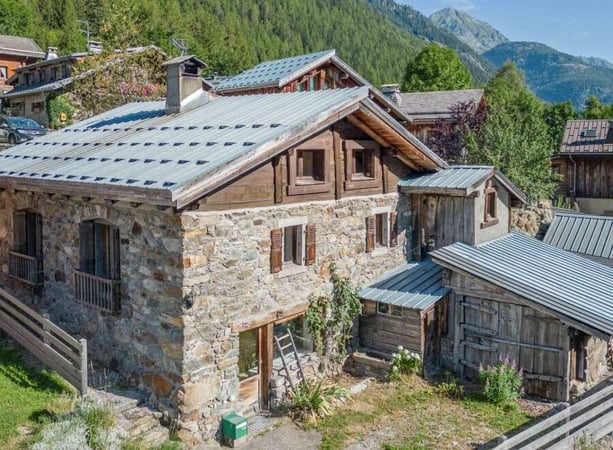 Chalet in Vallorcine - view 1