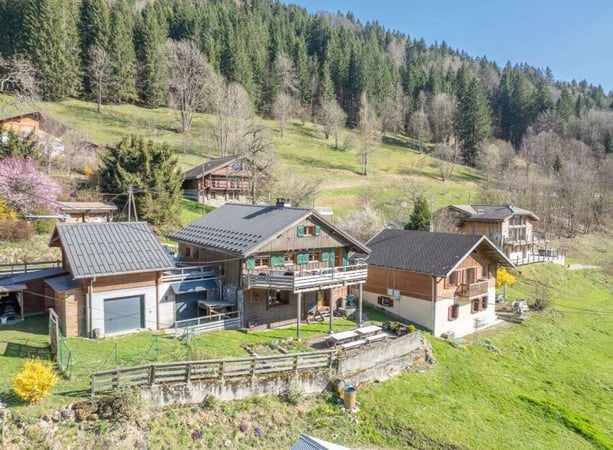 Chalet in Saint-Jean-d'Aulps - view 1