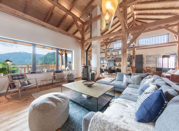 Chalet in La Cote-d'Arbroz - view 1