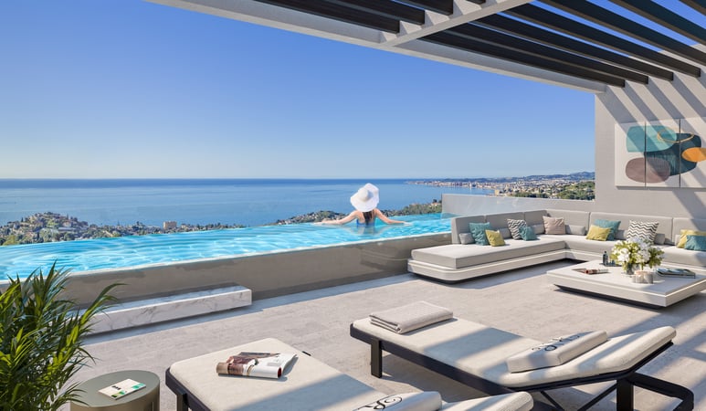 Villa in Benalmadena - view 1