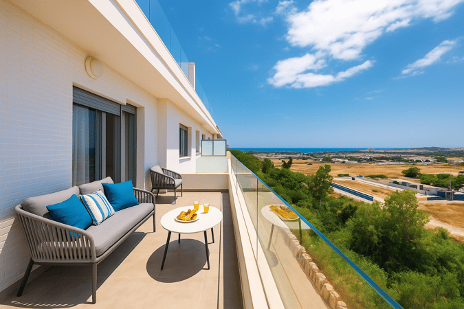 Penthouse in Nueva Andalucia - view 1