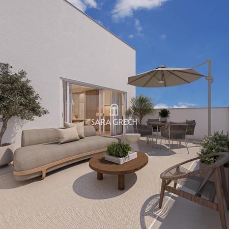 Penthouse in Hal Gharghur - view 1