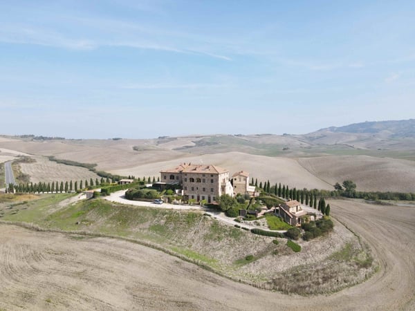 House in Volterra - view 1