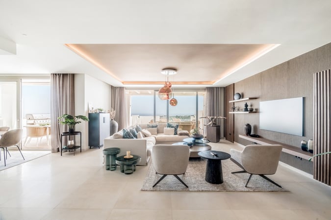 Apartment in Marbella - view 1