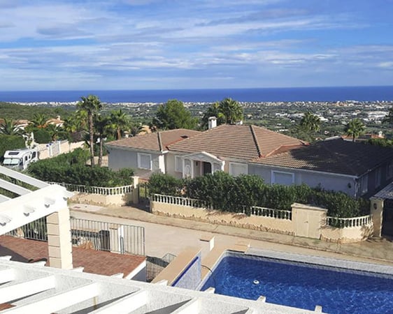 House in Denia - view 1