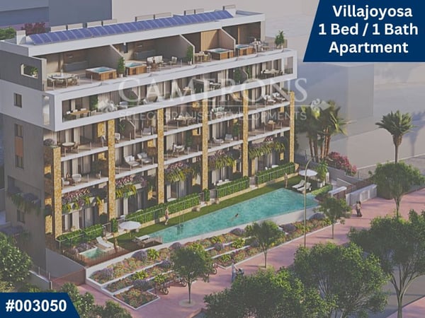 Apartment in Villajoyosa - view 1